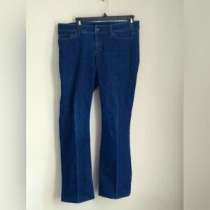 Ann Taylor Jeans Women 8 Blue Denim Academia Rodeo Western Versatile Casual Y2K